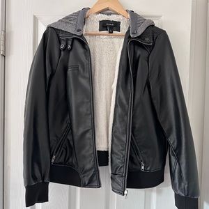Fake Leather Jacket- Torrid